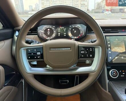 Серый Ленд Ровер Рендж Ровер, объемом двигателя 4.39 л и пробегом 35 тыс. км за 239999 $, фото 34 на Automoto.ua