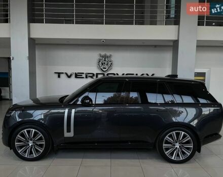Серый Ленд Ровер Рендж Ровер, объемом двигателя 3 л и пробегом 105 тыс. км за 159900 $, фото 25 на Automoto.ua