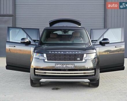 Сірий Ленд Ровер Рендж Ровер, об'ємом двигуна 3 л та пробігом 67 тис. км за 159000 $, фото 83 на Automoto.ua