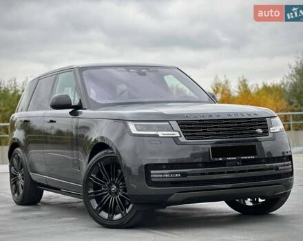Ленд Ровер Рендж Ровер 2023 в Киеве на Automoto.ua Серый Ленд Ровер Рендж Ровер, объемом двигателя 3 л и пробегом 40 тыс. км за 179900 $, фото 36 на Automoto.ua