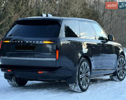 Сірий Ленд Ровер Рендж Ровер, об'ємом двигуна 3 л та пробігом 68 тис. км за 149950 $, фото 102 на Automoto.ua