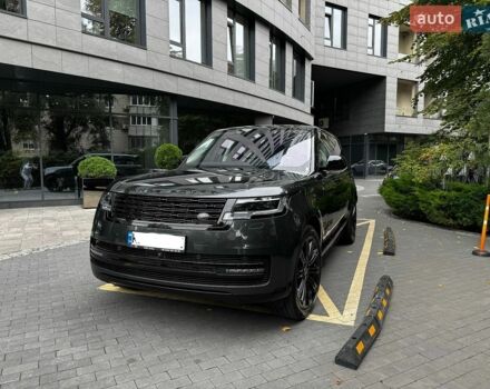 Сірий Ленд Ровер Рендж Ровер, об'ємом двигуна 3 л та пробігом 67 тис. км за 175000 $, фото 5 на Automoto.ua