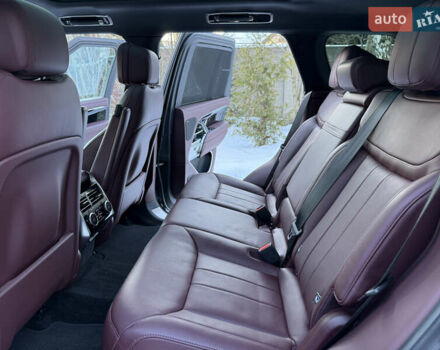 Сірий Ленд Ровер Рендж Ровер, об'ємом двигуна 3 л та пробігом 68 тис. км за 149950 $, фото 90 на Automoto.ua