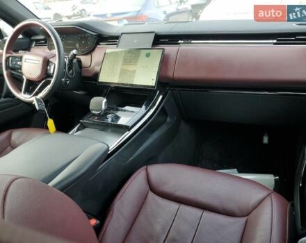 Серый Ленд Ровер Рендж Ровер, объемом двигателя 3 л и пробегом 32 тыс. км за 40000 $, фото 7 на Automoto.ua