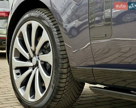 Серый Ленд Ровер Рендж Ровер, объемом двигателя 4.39 л и пробегом 64 тыс. км за 173000 $, фото 10 на Automoto.ua