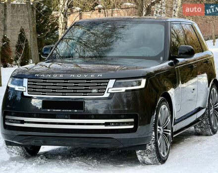 Сірий Ленд Ровер Рендж Ровер, об'ємом двигуна 3 л та пробігом 68 тис. км за 149950 $, фото 3 на Automoto.ua