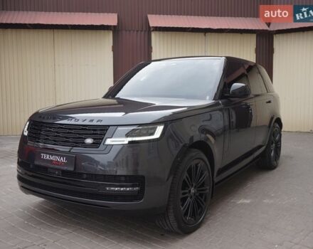 Серый Ленд Ровер Рендж Ровер, объемом двигателя 4.39 л и пробегом 27 тыс. км за 179900 $, фото 1 на Automoto.ua