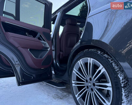 Сірий Ленд Ровер Рендж Ровер, об'ємом двигуна 3 л та пробігом 68 тис. км за 149950 $, фото 85 на Automoto.ua