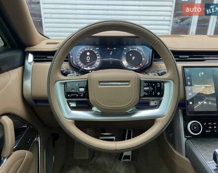 Серый Ленд Ровер Рендж Ровер, объемом двигателя 4.39 л и пробегом 32 тыс. км за 273000 $, фото 14 на Automoto.ua