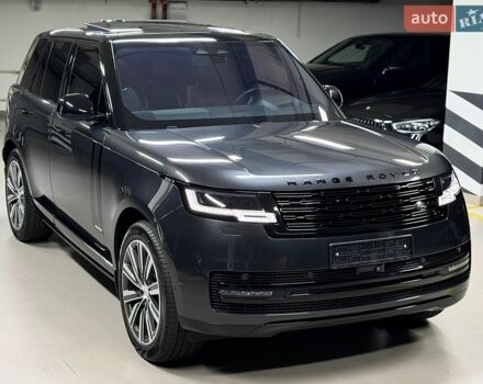 Серый Ленд Ровер Рендж Ровер, объемом двигателя 3 л и пробегом 59 тыс. км за 149000 $, фото 12 на Automoto.ua