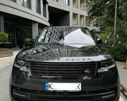 Сірий Ленд Ровер Рендж Ровер, об'ємом двигуна 3 л та пробігом 67 тис. км за 175000 $, фото 26 на Automoto.ua