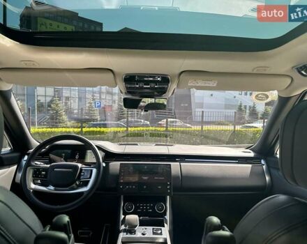 Серый Ленд Ровер Рендж Ровер, объемом двигателя 3 л и пробегом 54 тыс. км за 157743 $, фото 26 на Automoto.ua