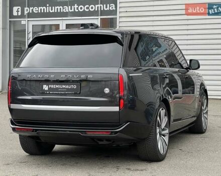 Серый Ленд Ровер Рендж Ровер, объемом двигателя 4.39 л и пробегом 35 тыс. км за 269000 $, фото 12 на Automoto.ua