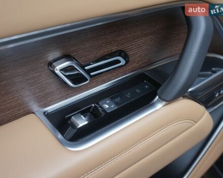 Серый Ленд Ровер Рендж Ровер, объемом двигателя 4.39 л и пробегом 27 тыс. км за 179900 $, фото 27 на Automoto.ua