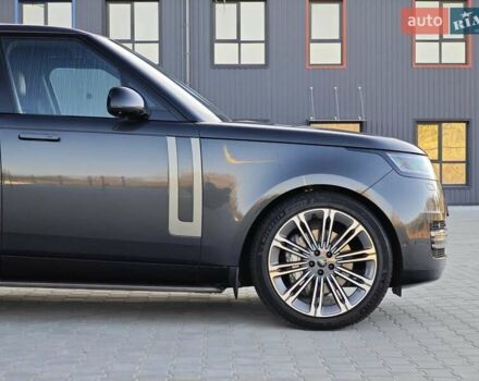 Сірий Ленд Ровер Рендж Ровер, об'ємом двигуна 3 л та пробігом 67 тис. км за 159000 $, фото 10 на Automoto.ua