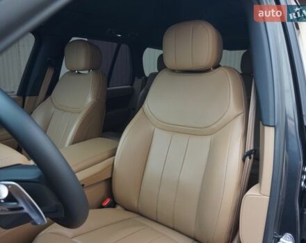 Серый Ленд Ровер Рендж Ровер, объемом двигателя 4.39 л и пробегом 27 тыс. км за 179900 $, фото 25 на Automoto.ua