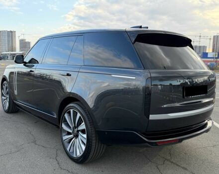 Сірий Ленд Ровер Рендж Ровер, об'ємом двигуна 4.4 л та пробігом 35 тис. км за 239999 $, фото 10 на Automoto.ua