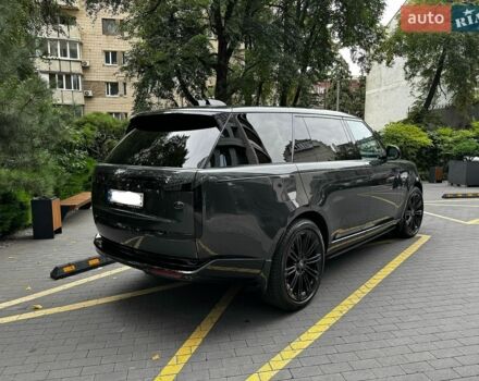 Сірий Ленд Ровер Рендж Ровер, об'ємом двигуна 3 л та пробігом 67 тис. км за 175000 $, фото 23 на Automoto.ua