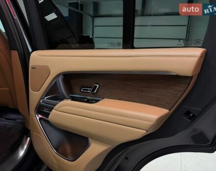 Серый Ленд Ровер Рендж Ровер, объемом двигателя 4.39 л и пробегом 27 тыс. км за 179500 $, фото 60 на Automoto.ua