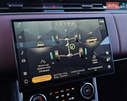 Сірий Ленд Ровер Рендж Ровер, об'ємом двигуна 3 л та пробігом 67 тис. км за 159000 $, фото 125 на Automoto.ua