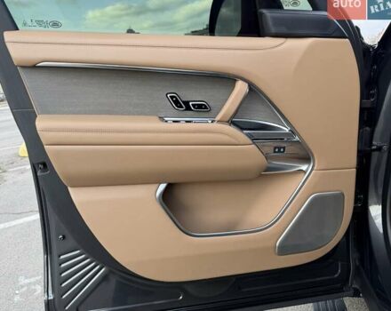 Серый Ленд Ровер Рендж Ровер, объемом двигателя 4.39 л и пробегом 35 тыс. км за 239999 $, фото 20 на Automoto.ua