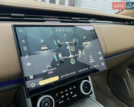 Серый Ленд Ровер Рендж Ровер, объемом двигателя 4.39 л и пробегом 35 тыс. км за 269000 $, фото 48 на Automoto.ua