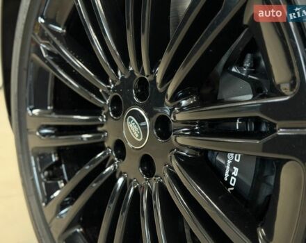 Серый Ленд Ровер Рендж Ровер, объемом двигателя 4.39 л и пробегом 27 тыс. км за 179500 $, фото 15 на Automoto.ua