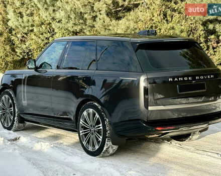 Сірий Ленд Ровер Рендж Ровер, об'ємом двигуна 3 л та пробігом 68 тис. км за 149950 $, фото 113 на Automoto.ua