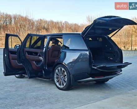 Сірий Ленд Ровер Рендж Ровер, об'ємом двигуна 3 л та пробігом 67 тис. км за 159000 $, фото 87 на Automoto.ua