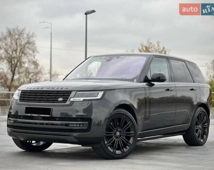 Ленд Ровер Рендж Ровер 2023 в Киеве на Automoto.ua Серый Ленд Ровер Рендж Ровер, объемом двигателя 3 л и пробегом 40 тыс. км за 179900 $, фото 25 на Automoto.ua
