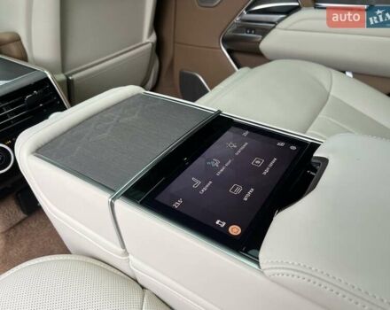 Серый Ленд Ровер Рендж Ровер, объемом двигателя 4.39 л и пробегом 32 тыс. км за 273000 $, фото 25 на Automoto.ua