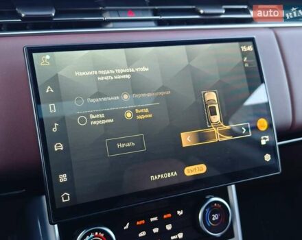 Сірий Ленд Ровер Рендж Ровер, об'ємом двигуна 3 л та пробігом 67 тис. км за 159000 $, фото 108 на Automoto.ua