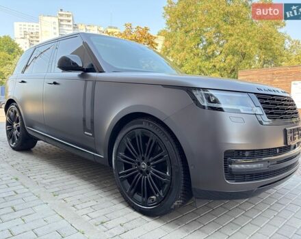 Сірий Ленд Ровер Рендж Ровер, об'ємом двигуна 3 л та пробігом 142 тис. км за 166222 $, фото 31 на Automoto.ua