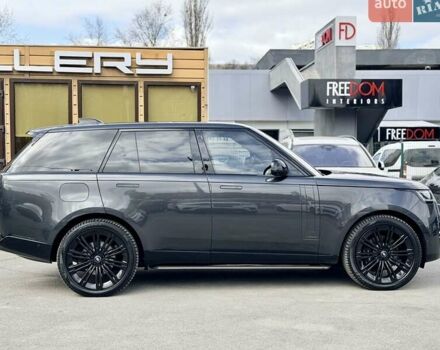 Серый Ленд Ровер Рендж Ровер, объемом двигателя 3 л и пробегом 63 тыс. км за 162500 $, фото 6 на Automoto.ua