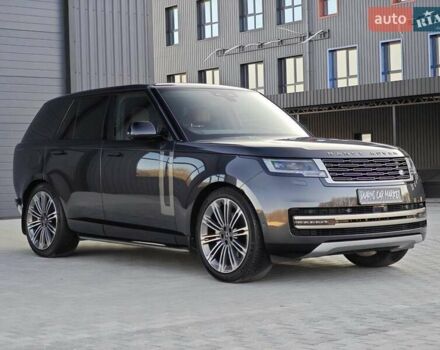 Сірий Ленд Ровер Рендж Ровер, об'ємом двигуна 3 л та пробігом 67 тис. км за 159000 $, фото 2 на Automoto.ua