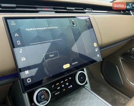 Серый Ленд Ровер Рендж Ровер, объемом двигателя 4.39 л и пробегом 32 тыс. км за 273000 $, фото 48 на Automoto.ua