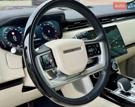 Серый Ленд Ровер Рендж Ровер, объемом двигателя 4.39 л и пробегом 64 тыс. км за 173000 $, фото 27 на Automoto.ua