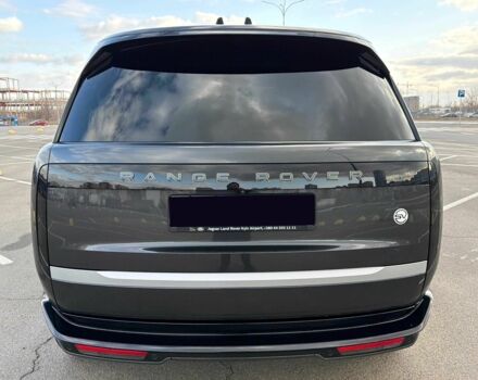 Сірий Ленд Ровер Рендж Ровер, об'ємом двигуна 4.4 л та пробігом 35 тис. км за 239999 $, фото 9 на Automoto.ua