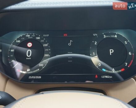 Серый Ленд Ровер Рендж Ровер, объемом двигателя 4.39 л и пробегом 27 тыс. км за 179900 $, фото 55 на Automoto.ua