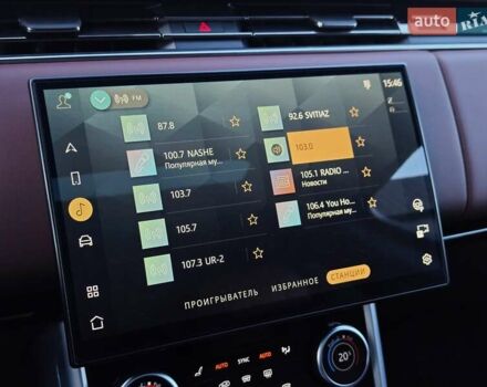 Сірий Ленд Ровер Рендж Ровер, об'ємом двигуна 3 л та пробігом 67 тис. км за 159000 $, фото 110 на Automoto.ua