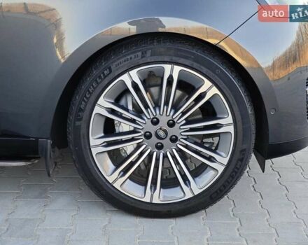 Сірий Ленд Ровер Рендж Ровер, об'ємом двигуна 3 л та пробігом 67 тис. км за 159000 $, фото 90 на Automoto.ua