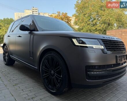 Сірий Ленд Ровер Рендж Ровер, об'ємом двигуна 3 л та пробігом 142 тис. км за 166222 $, фото 11 на Automoto.ua