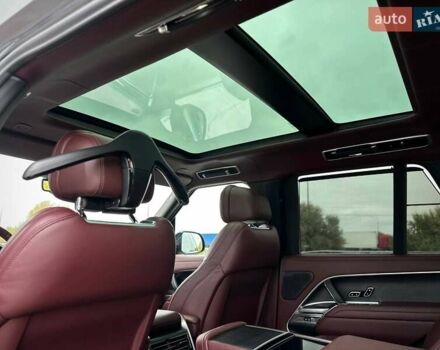 Ленд Ровер Рендж Ровер 2023 в Киеве на Automoto.ua Серый Ленд Ровер Рендж Ровер, объемом двигателя 3 л и пробегом 40 тыс. км за 179900 $, фото 63 на Automoto.ua