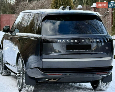 Сірий Ленд Ровер Рендж Ровер, об'ємом двигуна 3 л та пробігом 68 тис. км за 149950 $, фото 11 на Automoto.ua
