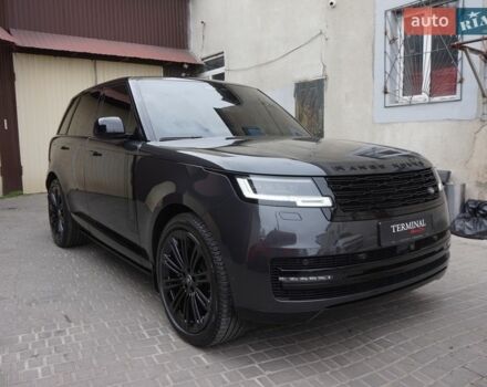 Серый Ленд Ровер Рендж Ровер, объемом двигателя 4.39 л и пробегом 27 тыс. км за 179900 $, фото 3 на Automoto.ua