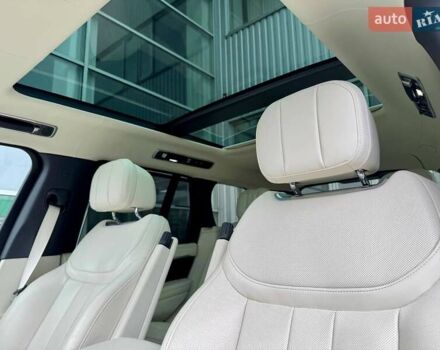 Серый Ленд Ровер Рендж Ровер, объемом двигателя 4.39 л и пробегом 64 тыс. км за 173000 $, фото 20 на Automoto.ua