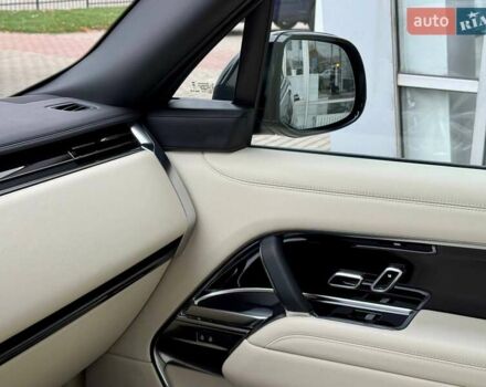 Серый Ленд Ровер Рендж Ровер, объемом двигателя 4.39 л и пробегом 64 тыс. км за 173000 $, фото 24 на Automoto.ua