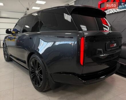 Серый Ленд Ровер Рендж Ровер, объемом двигателя 4.39 л и пробегом 27 тыс. км за 179500 $, фото 31 на Automoto.ua