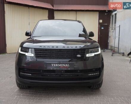 Серый Ленд Ровер Рендж Ровер, объемом двигателя 4.39 л и пробегом 27 тыс. км за 179900 $, фото 2 на Automoto.ua