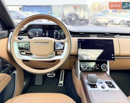 Серый Ленд Ровер Рендж Ровер, объемом двигателя 3 л и пробегом 63 тыс. км за 162500 $, фото 39 на Automoto.ua